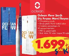 OCLEAN FLOW, ŞARJLI DİŞ FIRÇASI OCLEAN FLOW, ŞARJLI DİŞ FIRÇASI